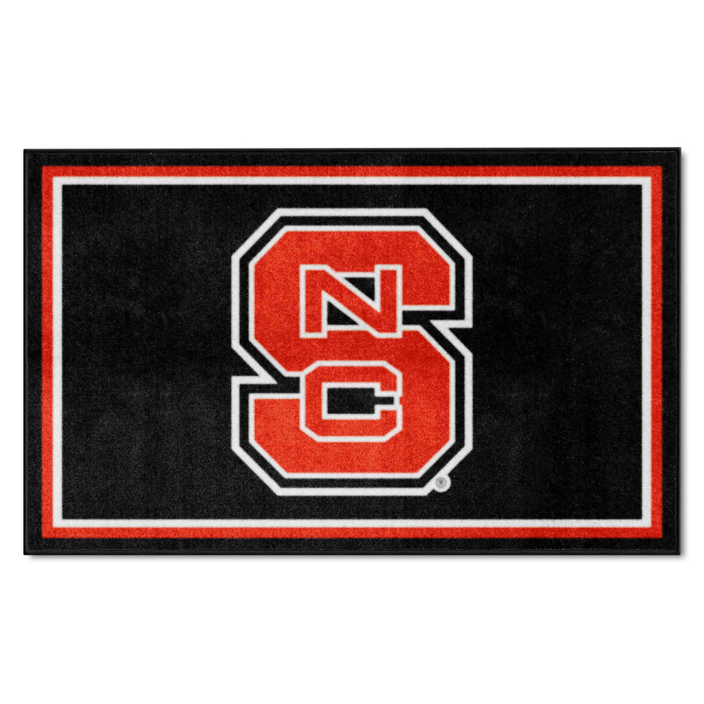 Fanmats - North Carolina State University 4x6 Rug 44''x71''