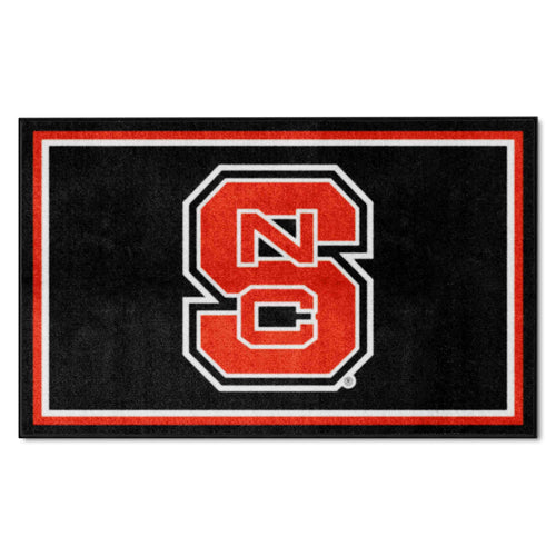 Fanmats - North Carolina State University 4x6 Rug 44''x71''