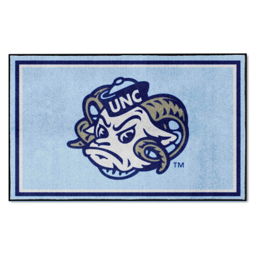 Fanmats - University of North Carolina - Chapel Hill 4x6 Rug 44''x71''