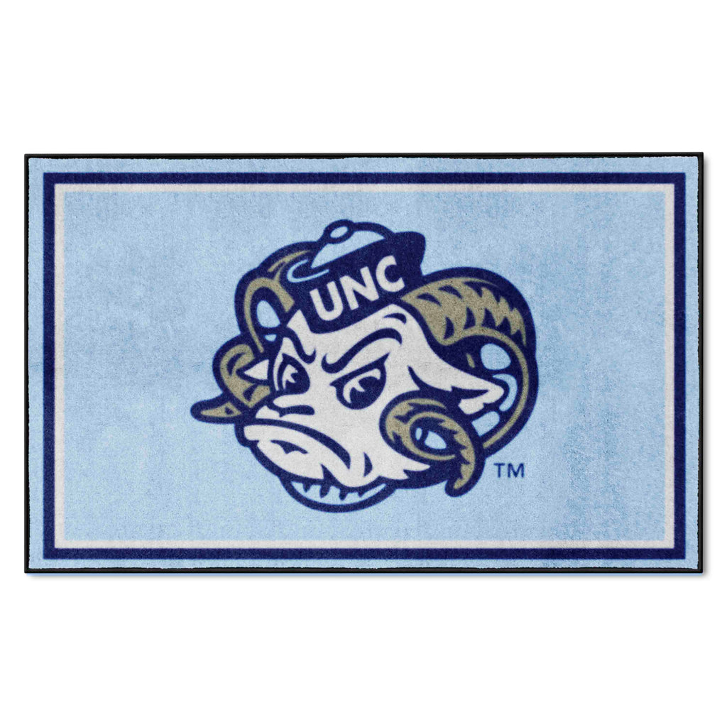 Fanmats - University of North Carolina - Chapel Hill 4x6 Rug 44''x71''