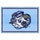 Fanmats - University of North Carolina - Chapel Hill 5x8 Rug 59.5''x88''