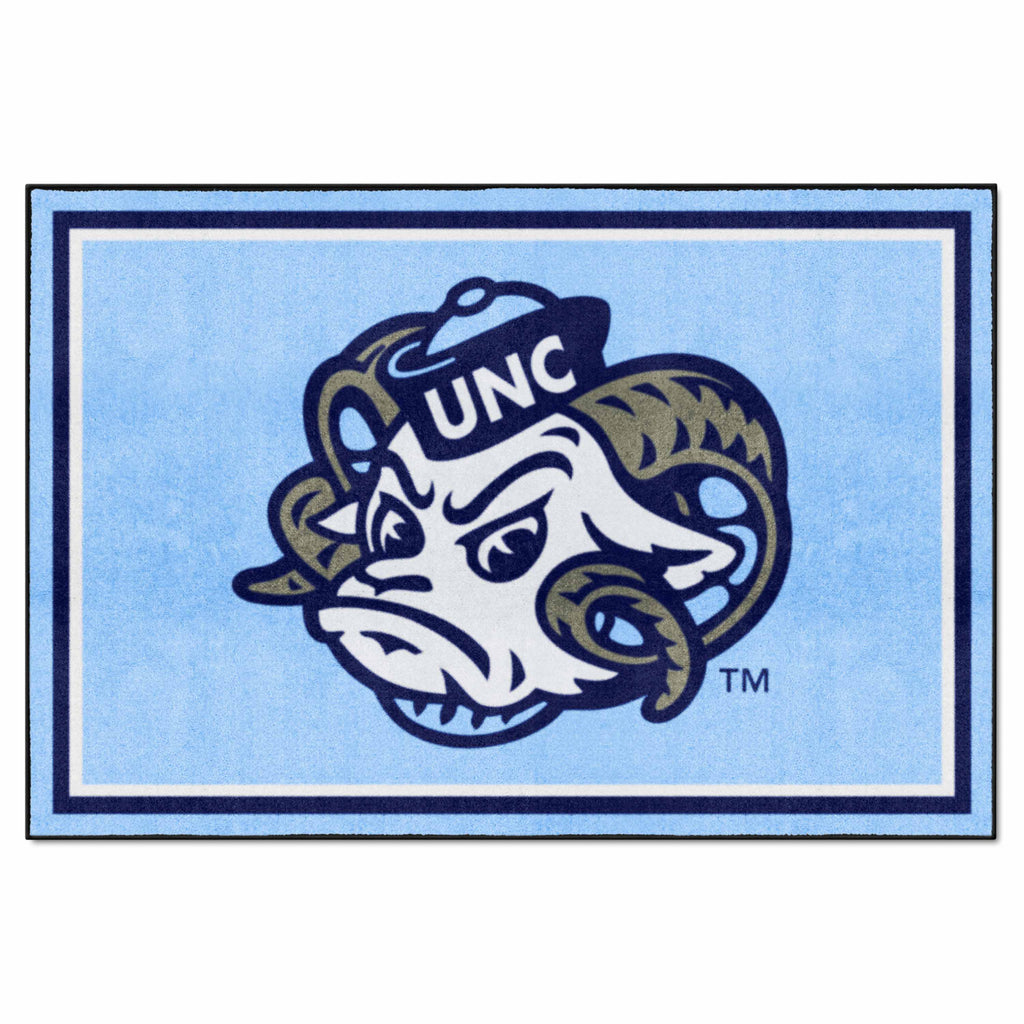 Fanmats - University of North Carolina - Chapel Hill 5x8 Rug 59.5''x88''