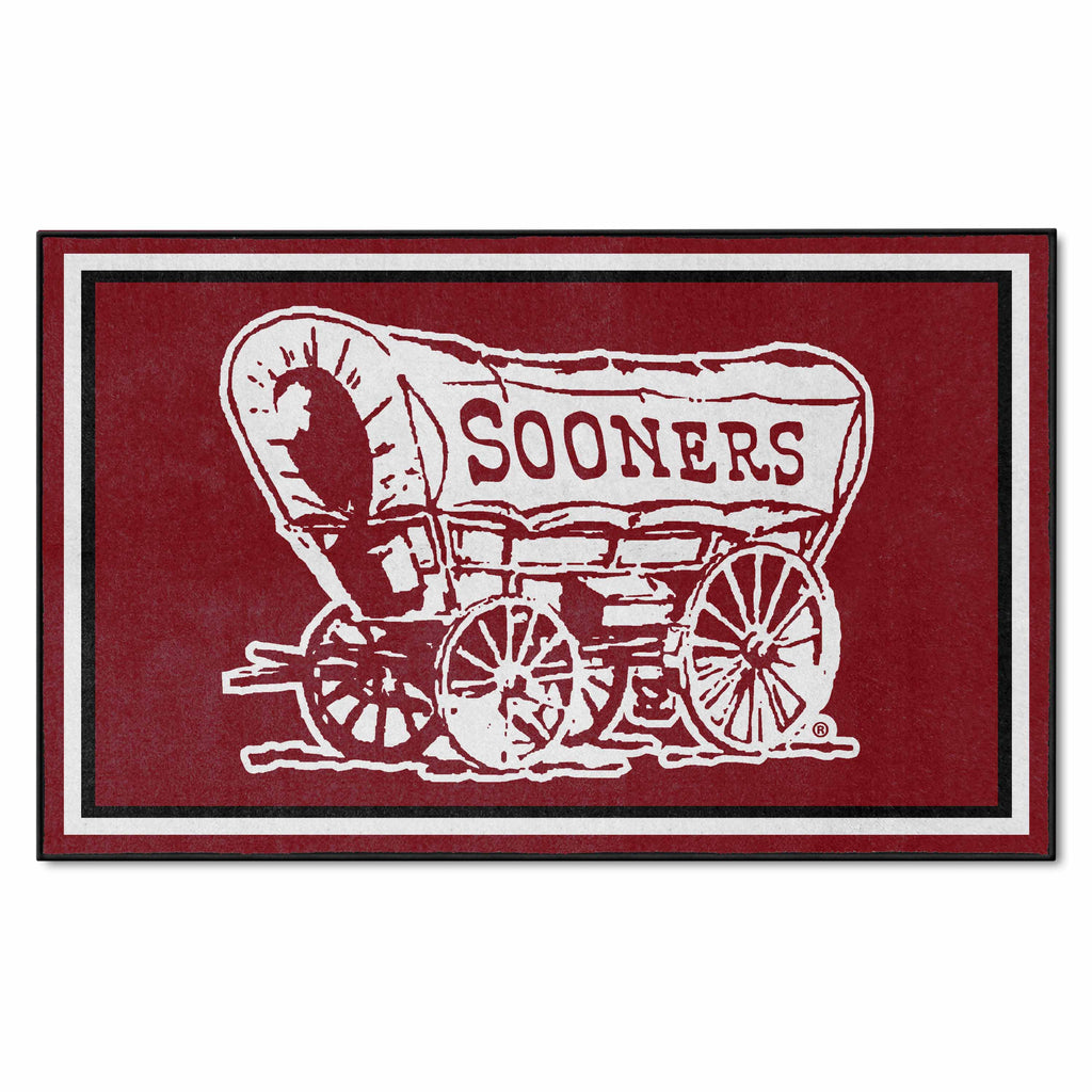 Fanmats - University of Oklahoma 4x6 Rug 44''x71''