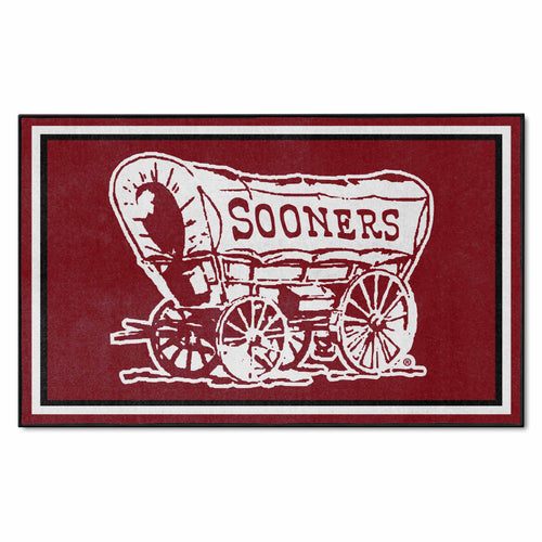 Fanmats - University of Oklahoma 4x6 Rug 44''x71''