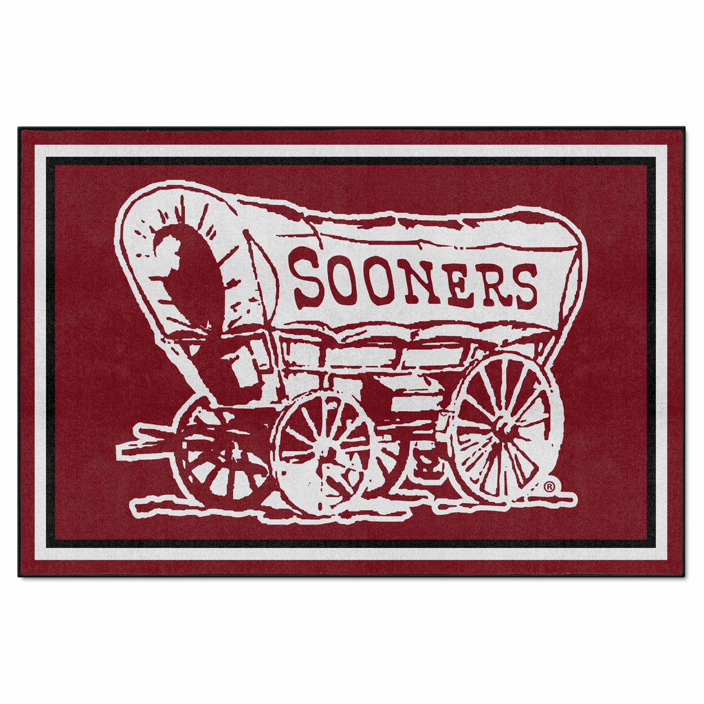 Fanmats - University of Oklahoma 5x8 Rug 59.5''x88''