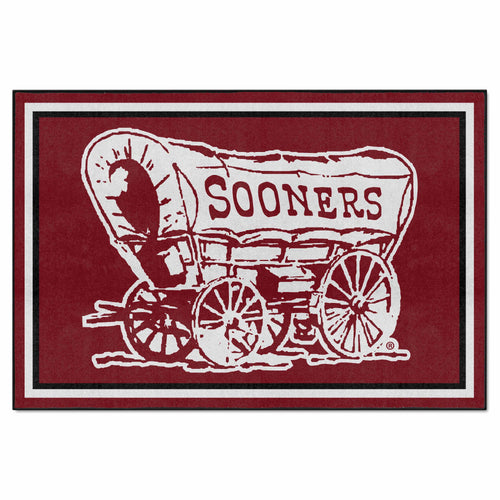 Fanmats - University of Oklahoma 5x8 Rug 59.5''x88''