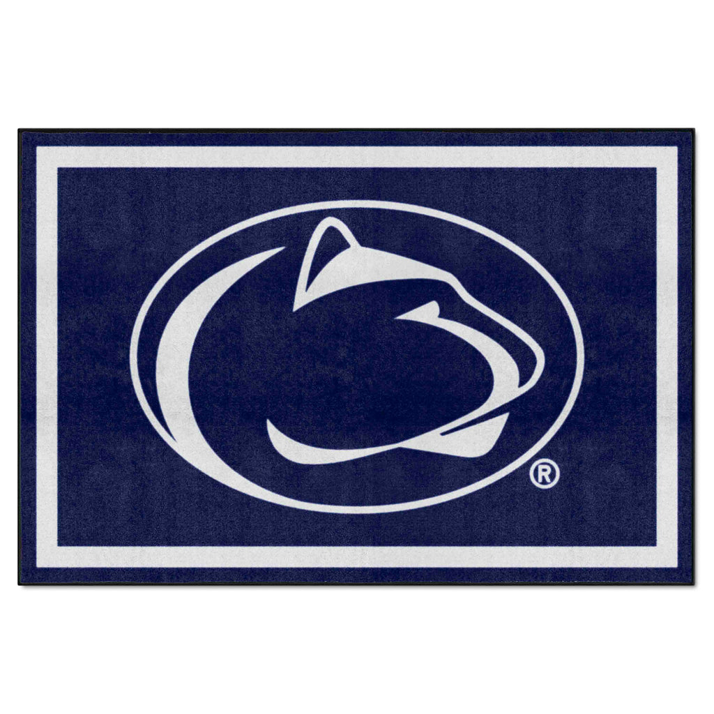 Fanmats - Penn State 5x8 Rug 59.5''x88''