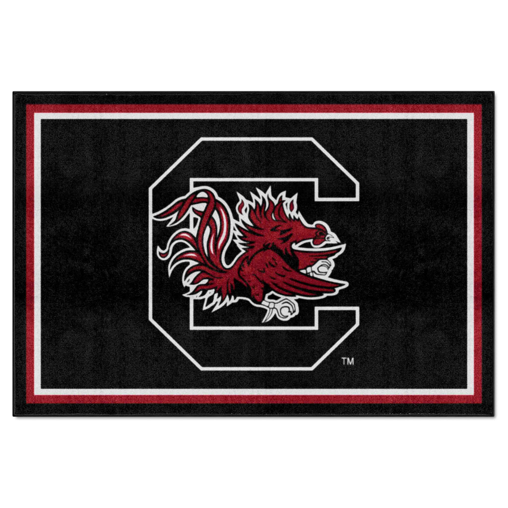 Fanmats - University of South Carolina 5x8 Rug 59.5''x88''