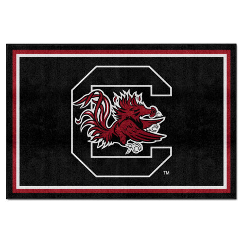 Fanmats - University of South Carolina 5x8 Rug 59.5''x88''