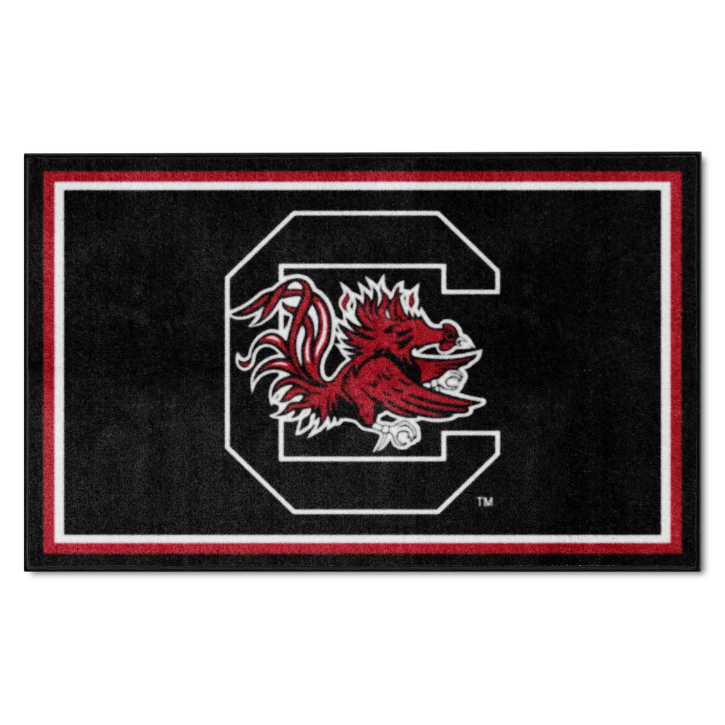 Fanmats - University of South Carolina 4x6 Rug 44''x71''