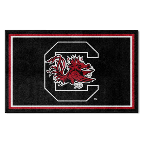 Fanmats - University of South Carolina 4x6 Rug 44''x71''