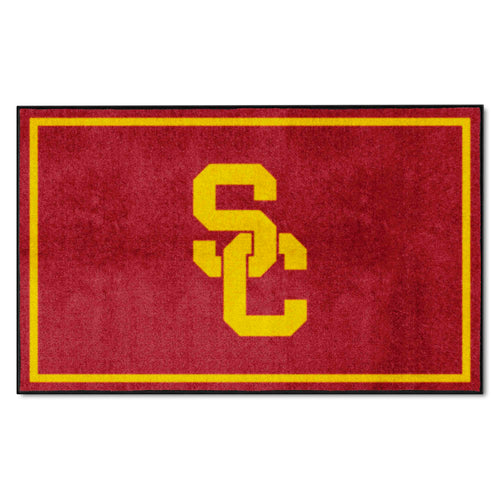 Fanmats - University of Southern California 4x6 Rug 44''x71''