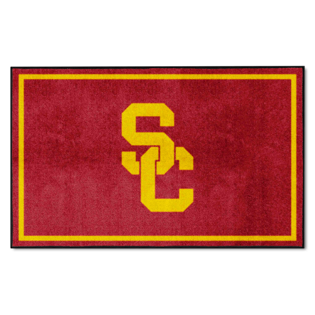 Fanmats - University of Southern California 4x6 Rug 44''x71''