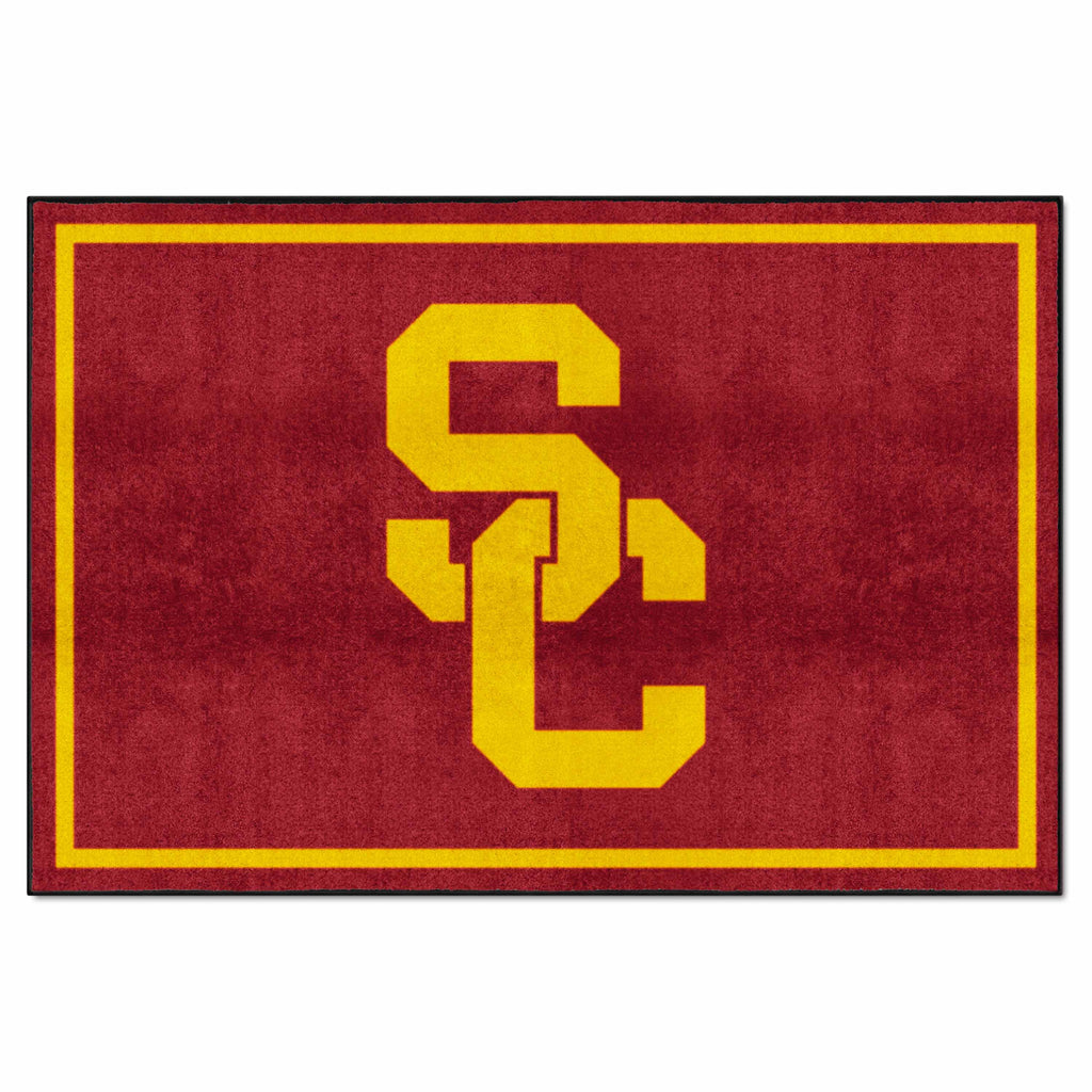 Fanmats - University of Southern California 5x8 Rug 59.5''x88''