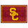 Fanmats - University of Southern California 5x8 Rug 59.5''x88''