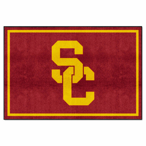 Fanmats - University of Southern California 5x8 Rug 59.5''x88''