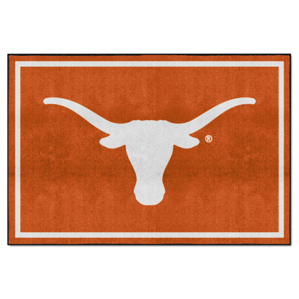 Fanmats - University of Texas 5x8 Rug 59.5''x88''