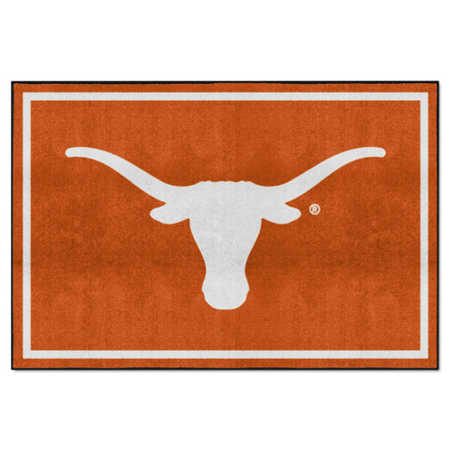 Fanmats - University of Texas 5x8 Rug 59.5''x88''