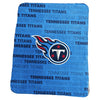 Tennessee Titans Blanket 50x60 Fleece Classic - Logo Brands