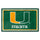 Fanmats - University of Miami 4x6 Rug 44''x71''