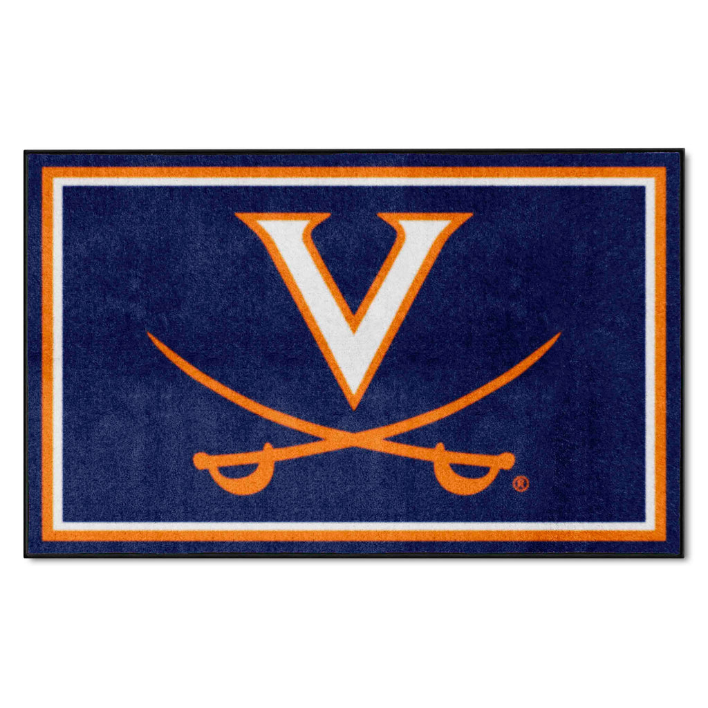 Fanmats - University of Virginia 4x6 Rug 44''x71''