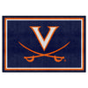Fanmats - University of Virginia 5x8 Rug 59.5''x88''