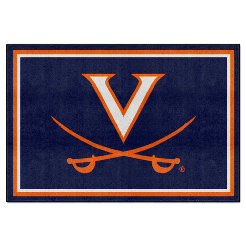 Fanmats - University of Virginia 5x8 Rug 59.5''x88''