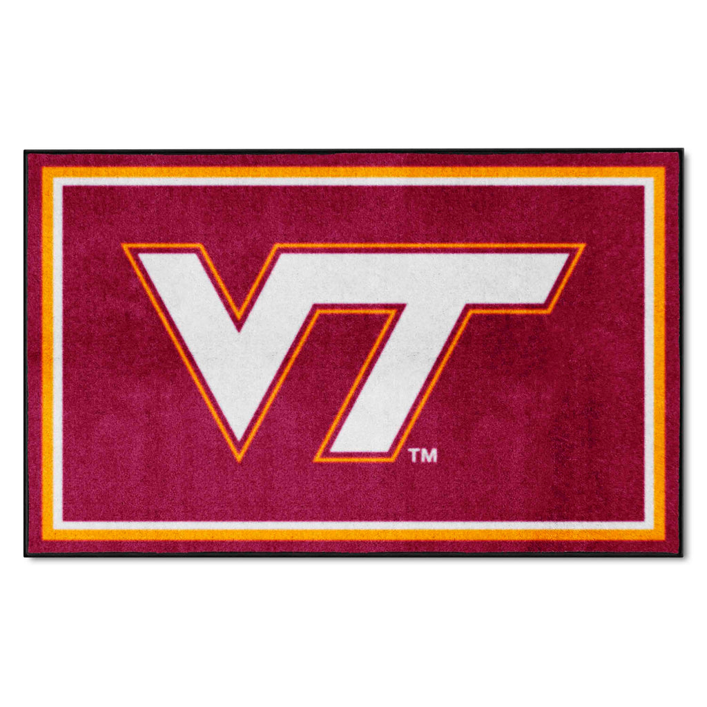 Fanmats - Virginia Tech 4x6 Rug 44''x71''