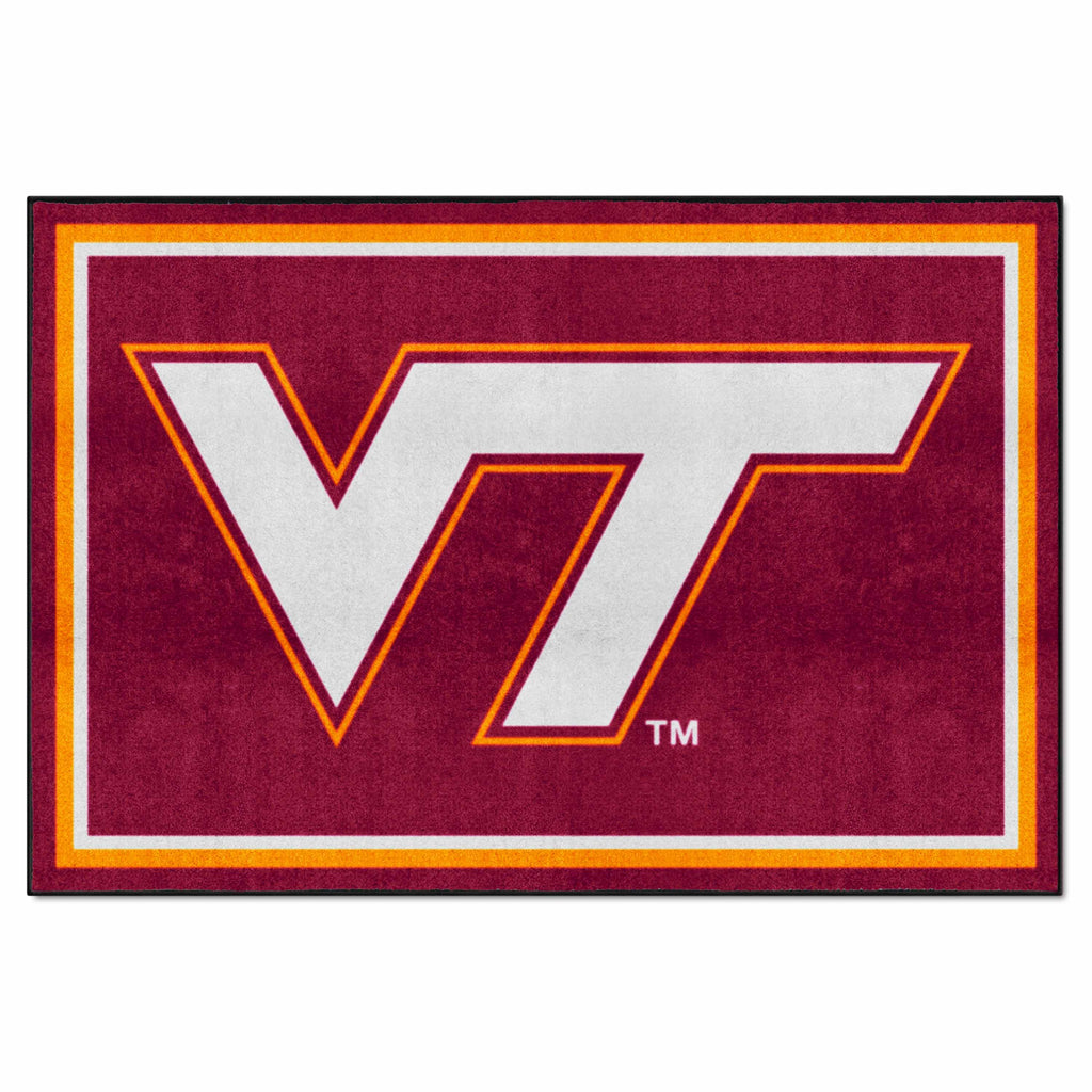 Fanmats - Virginia Tech 5x8 Rug 59.5''x88''