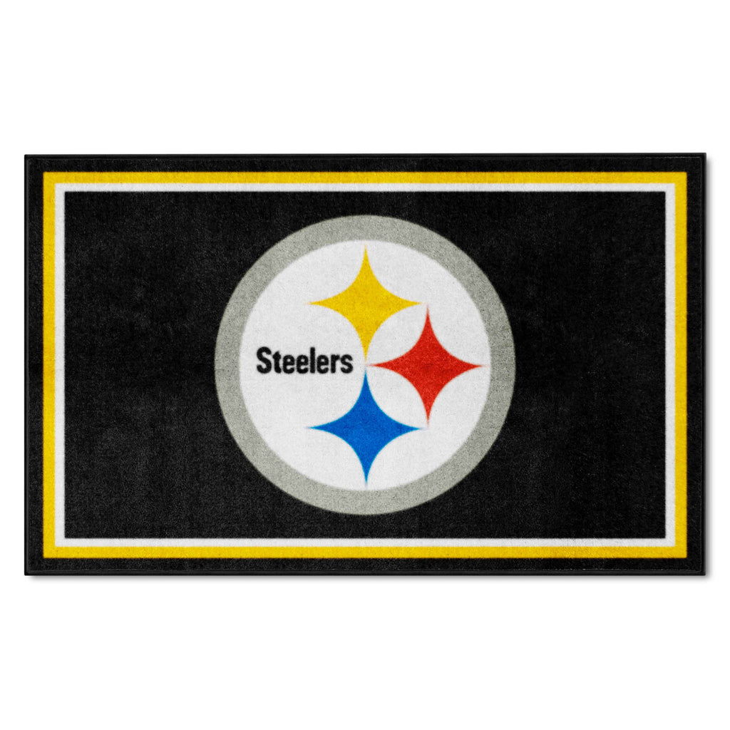 Fanmats - NFL - Pittsburgh Steelers 4x6 Rug 44''x71''