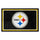 Fanmats - NFL - Pittsburgh Steelers 4x6 Rug 44''x71''