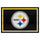 Fanmats - NFL - Pittsburgh Steelers 5x8 Rug 59.5''x88''