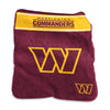 Washington Commanders Blanket 60x80 Raschel Throw - Logo Brands
