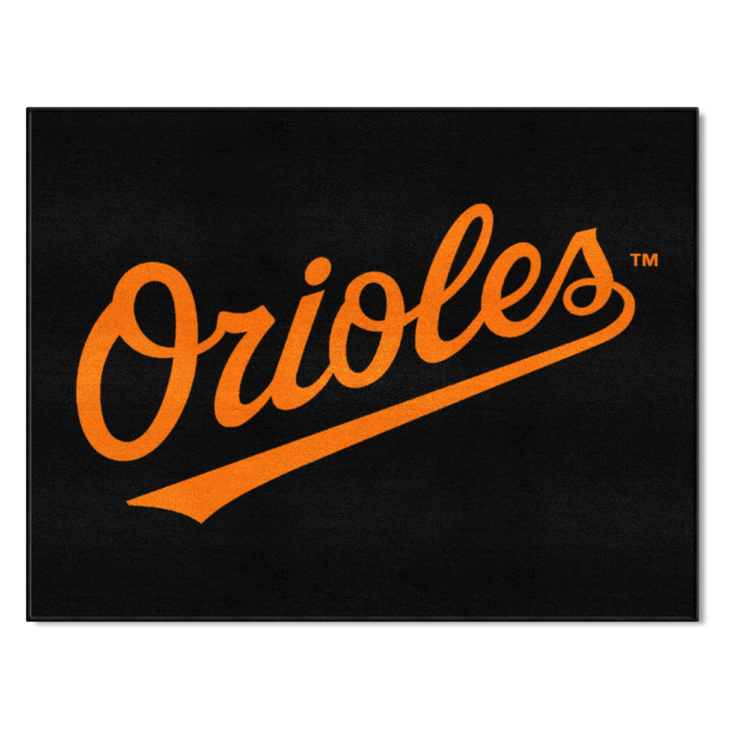 Fanmats - MLB - Baltimore Orioles All-Star Mat 33.75''x42.5''