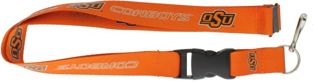 Oklahoma State Cowboys Lanyard Orange Alternate - Aminco