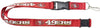 San Francisco 49ers Lanyard Red Alternate - Aminco