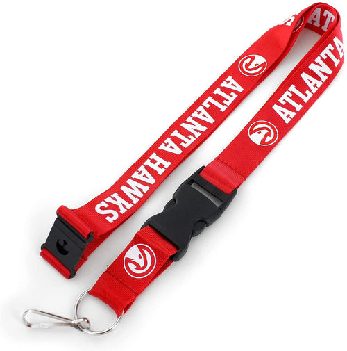 Atlanta Hawks Lanyard Red - Special Order - Aminco