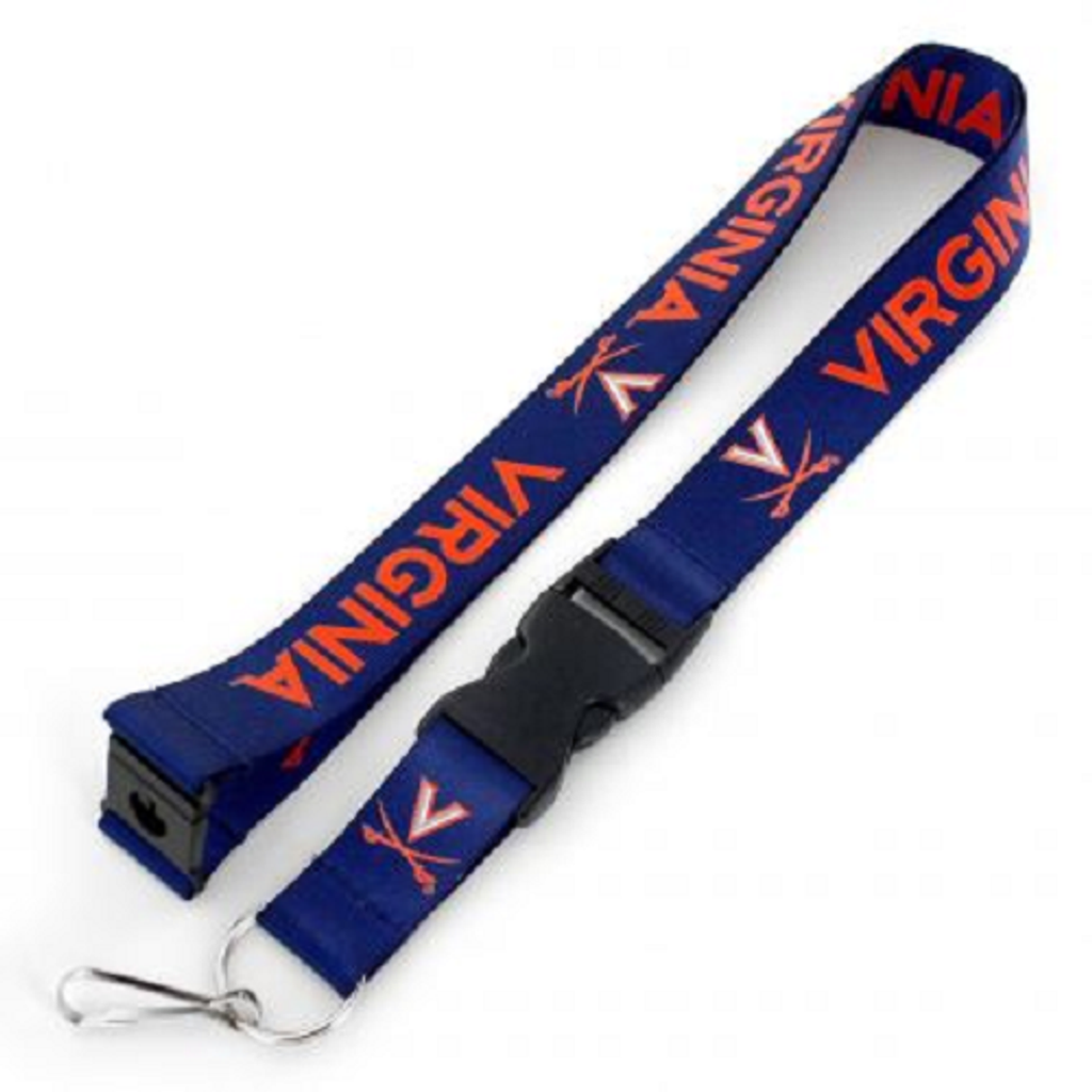 Virginia Cavaliers Lanyard Blue - Aminco