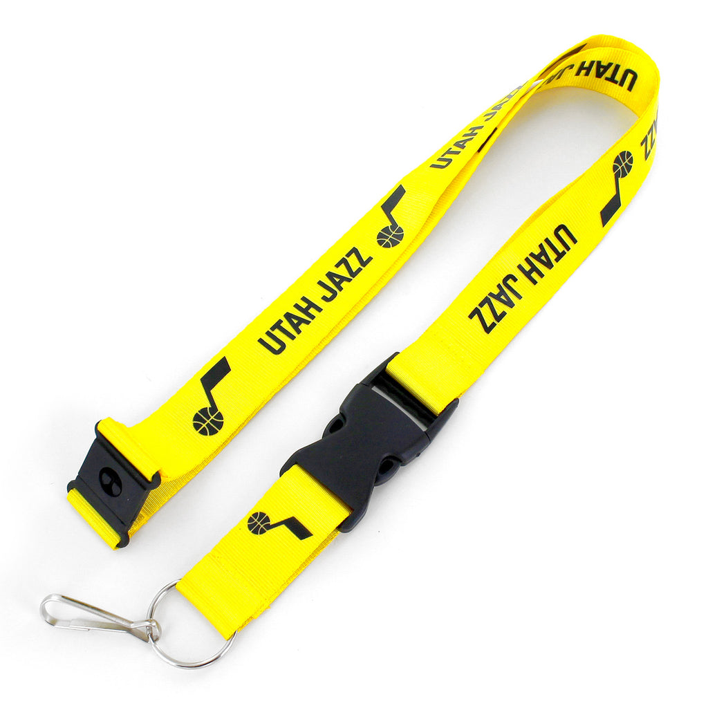 Utah Jazz Lanyard Yellow - Aminco