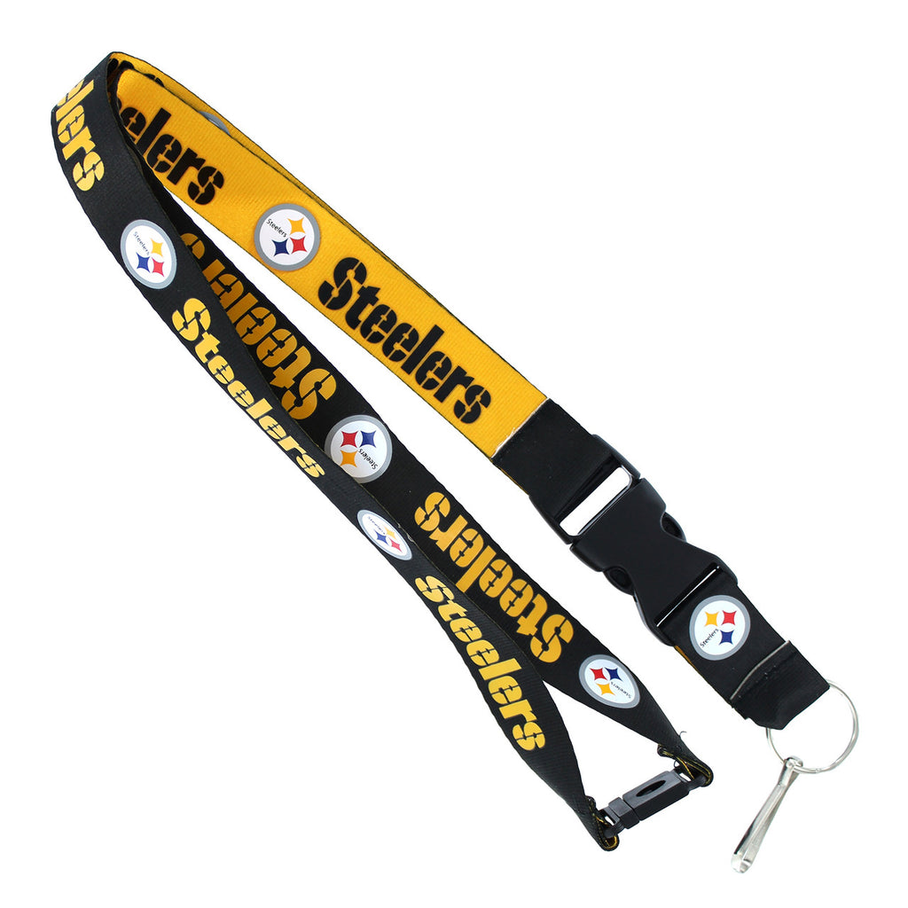 Pittsburgh Steelers Lanyard Reversible - Aminco