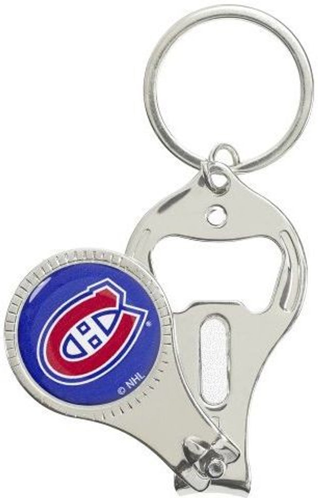 Montreal Canadiens Keychain Multi-Function - Aminco