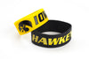 Iowa Hawkeyes Bracelets 2 Pack Wide - Special Order - Aminco