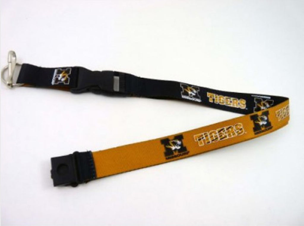 Missouri Tigers Lanyard - Reversible - Special Order - Aminco