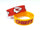 Kansas City Chiefs Bracelets 2 Pack Wide - Aminco
