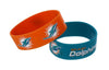 Miami Dolphins Bracelets 2 Pack Wide - Aminco