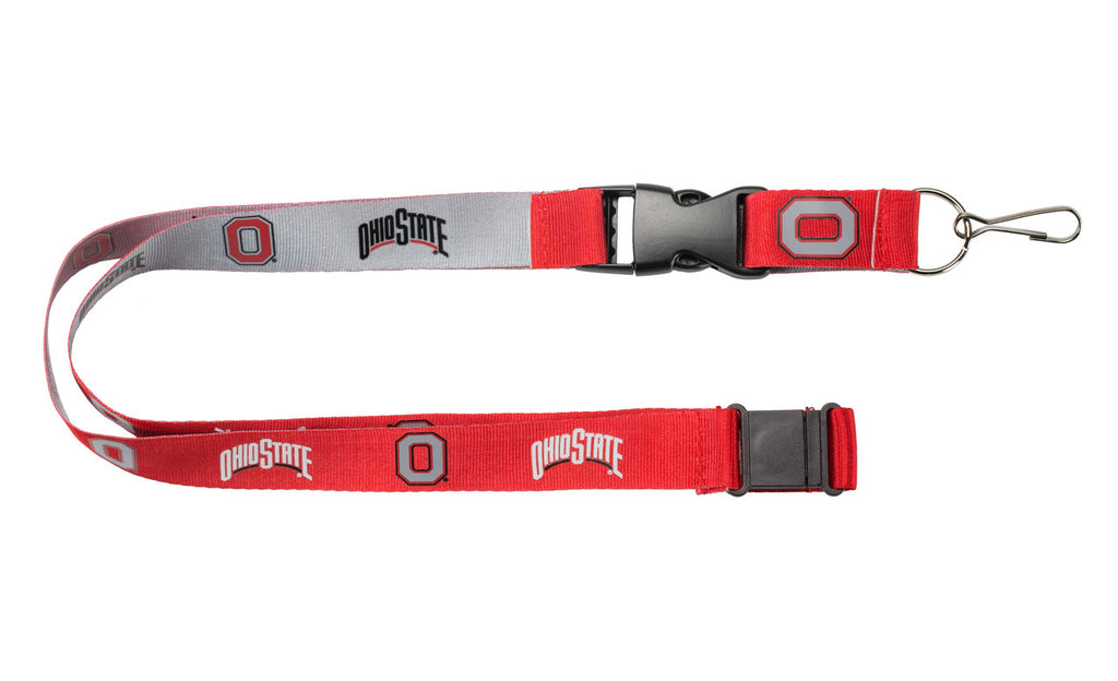 Ohio State Buckeyes Lanyard Reversible - Aminco