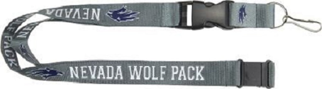 Nevada Wolfpack Lanyard Gray - Special Order - Aminco