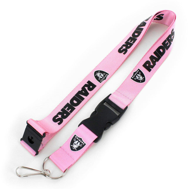Las Vegas Raiders Lanyard Pink - Aminco