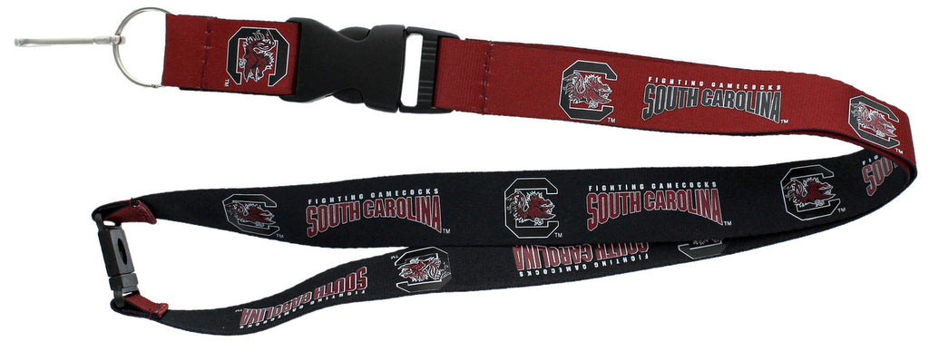 South Carolina Gamecocks Lanyard - Reversible - Special Order - Aminco