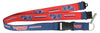 Mississippi Rebels Lanyard - Reversible - Special Order - Aminco